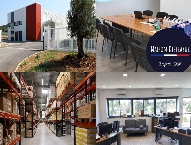 Locaux et entrepôt Maison Distrazur