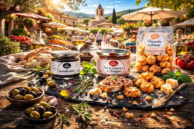 Marché provençal