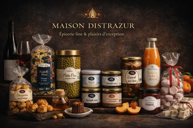 Maison Distrazur – Épicerie fine & plaisirs d’exception